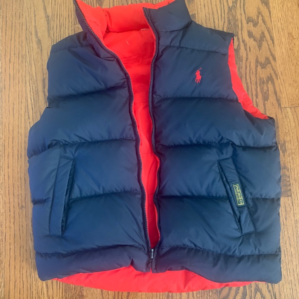 Ralph Lauren Vest Reversible